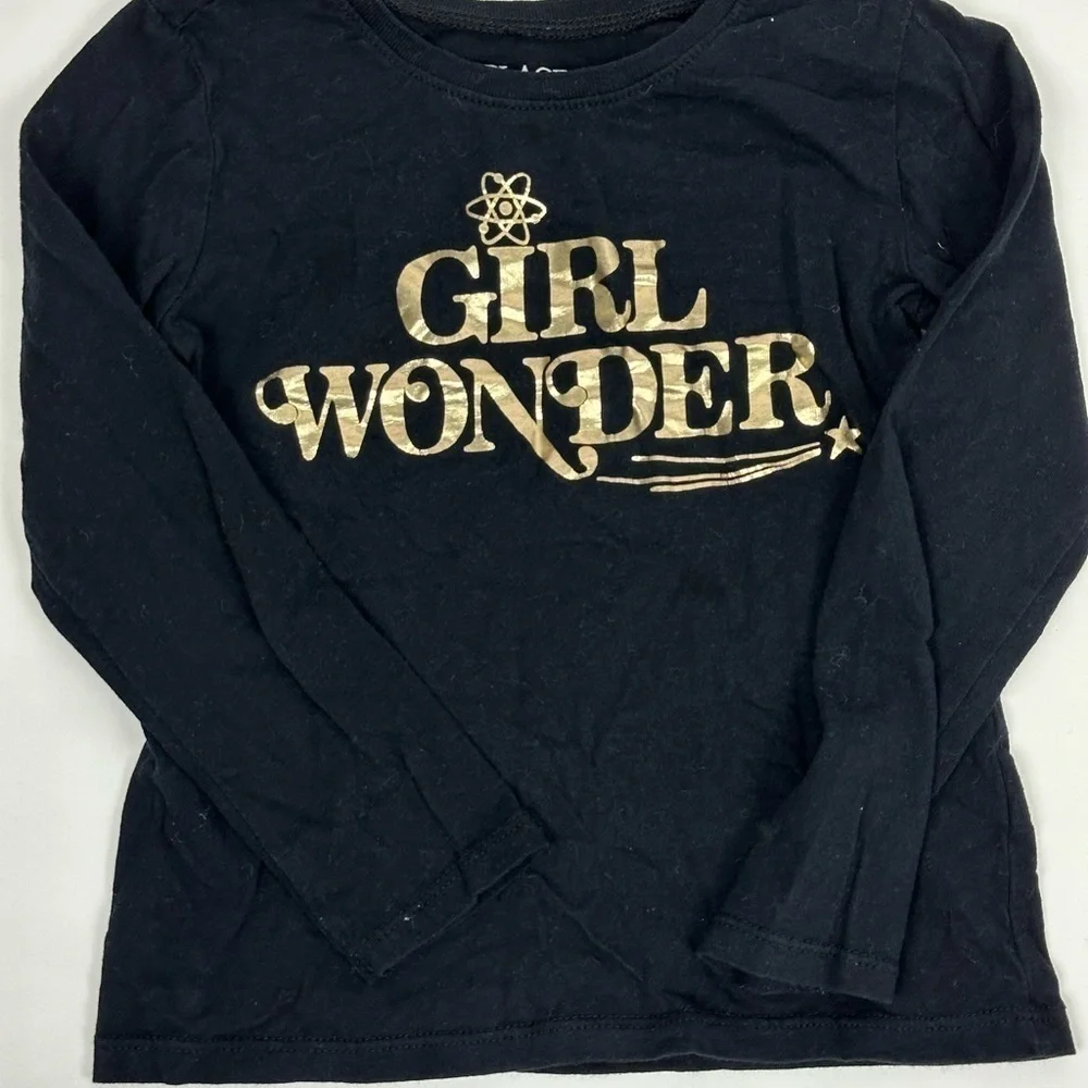 Girls Long Sleeve Screen Tee Lot of 3